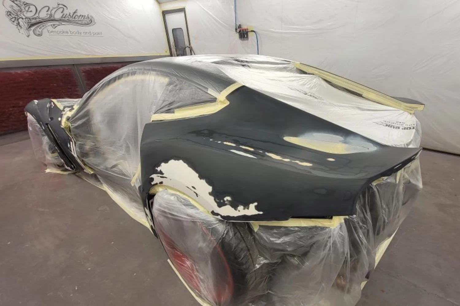 Classic Car Restoration Process