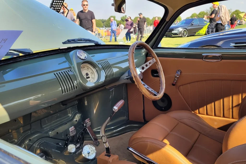 Interior Restoration & Bespoke Trim