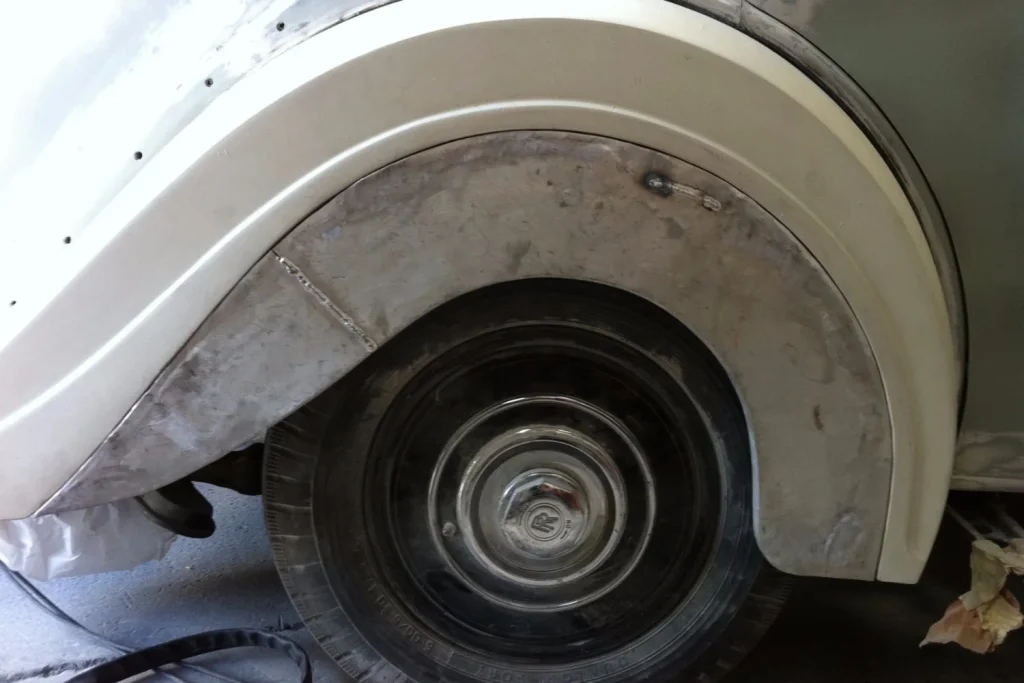 Nut and Bolt Restoration