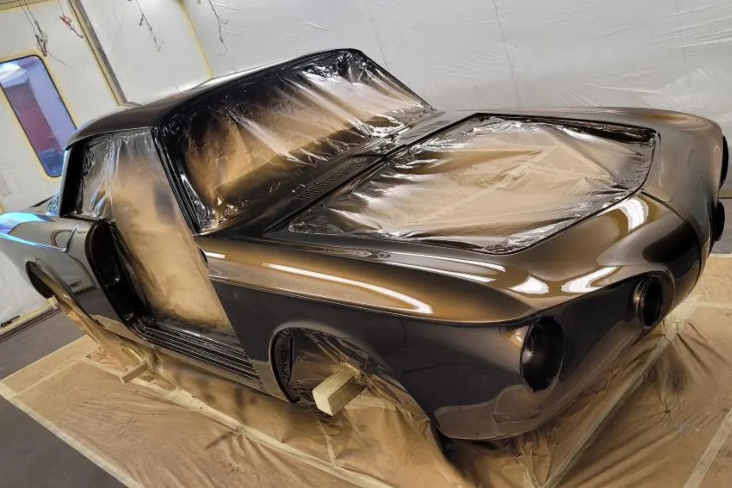 Prestige & Supercar Restoration & UK Refinement