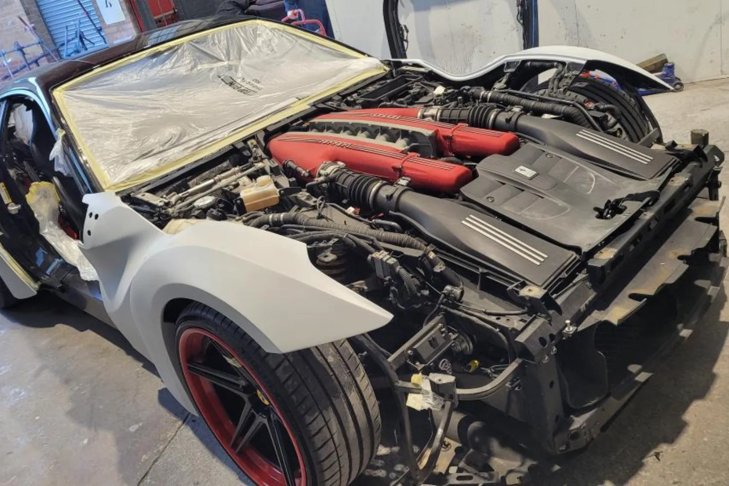 Restoration Process Classic Car