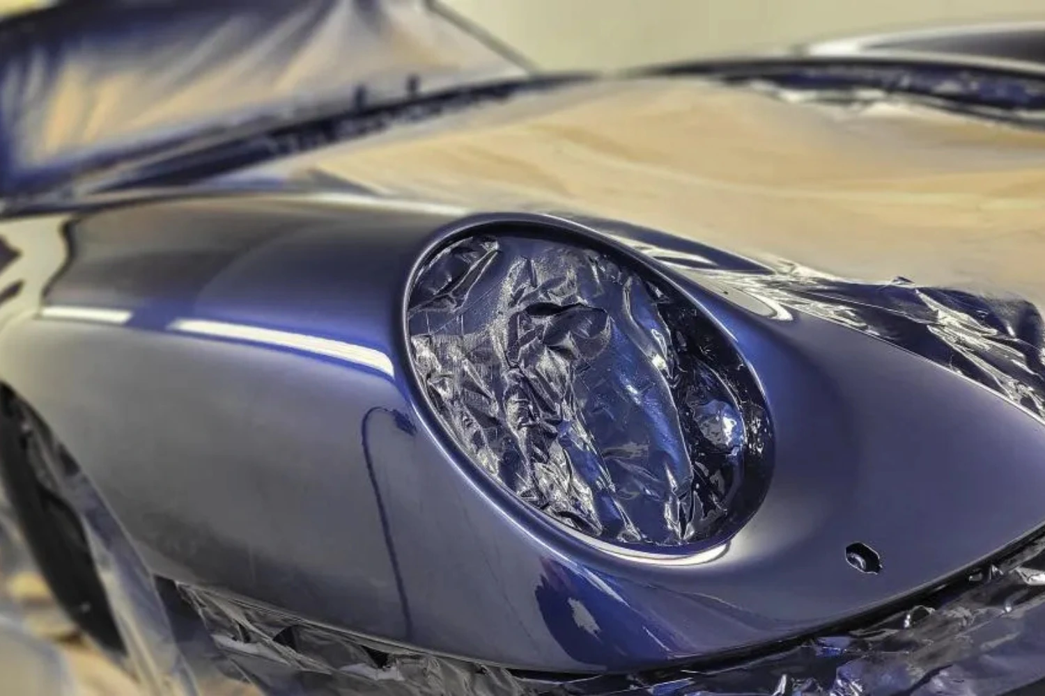 about us classic car restoration