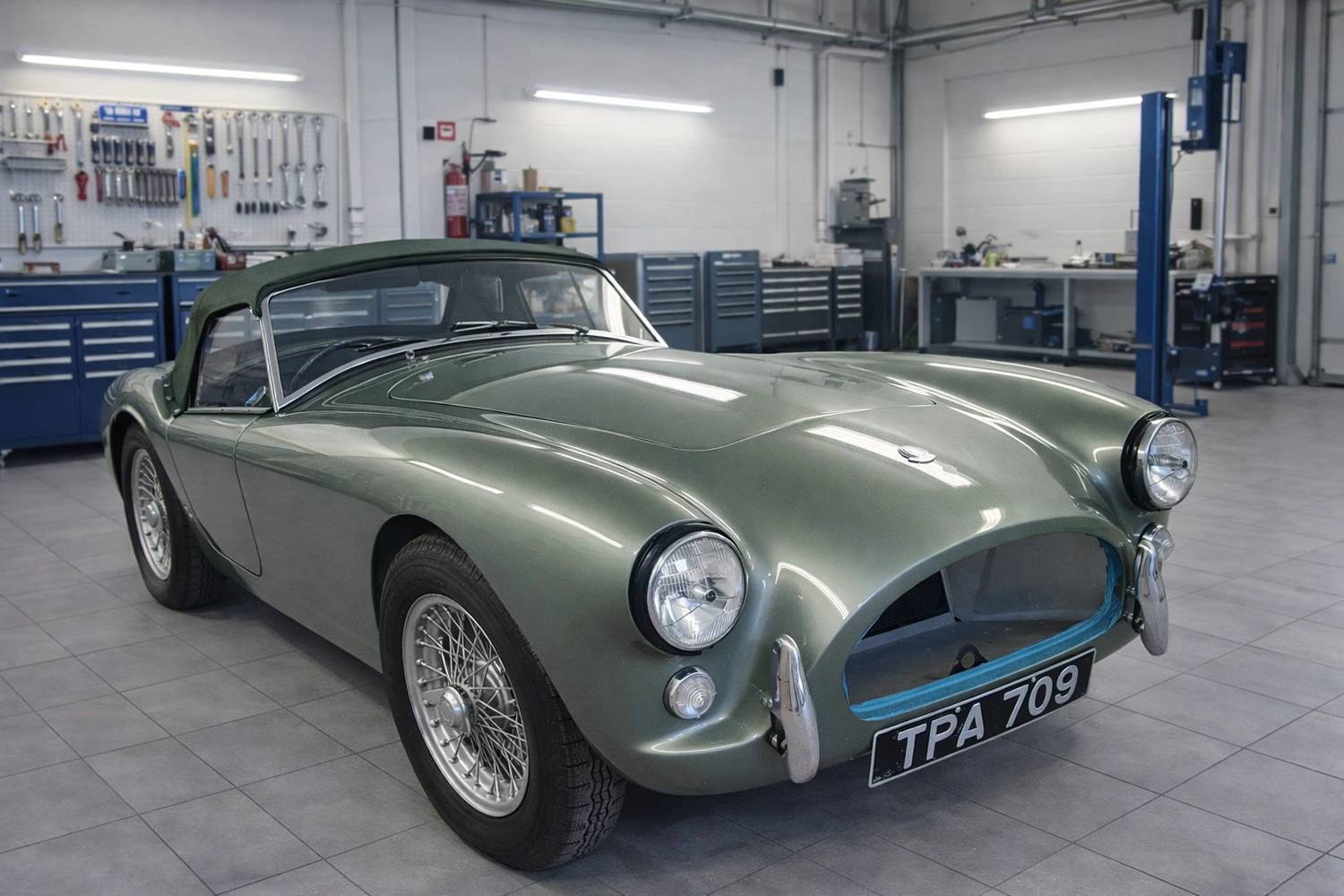 Classic Car Restoration AC Ace