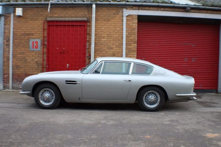 Classic Car Restoration Aston Martin DB5