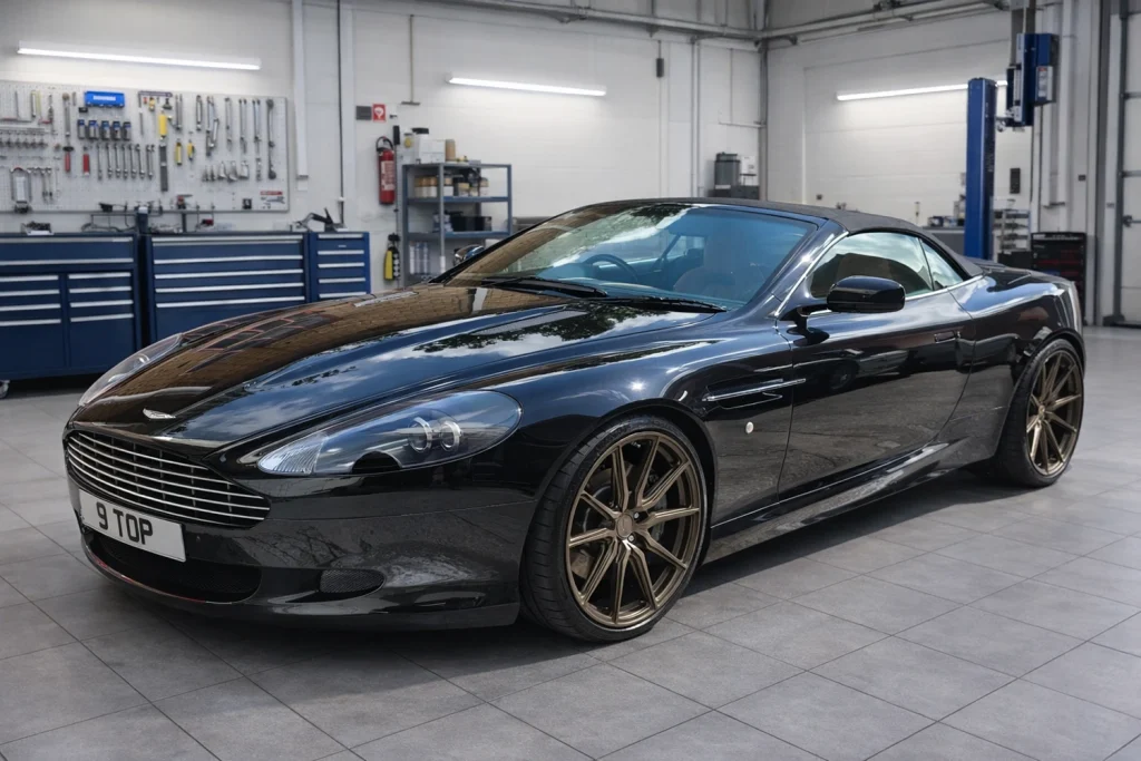 Classic Car Restoration Aston Martin