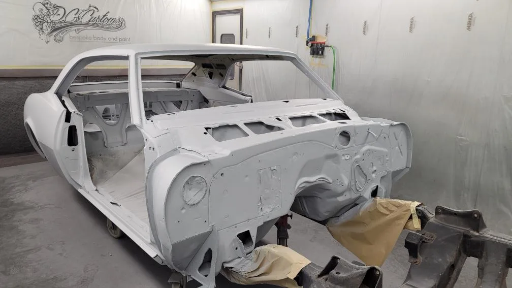 Preparing the Body for Paint