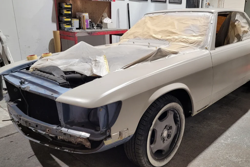 Bodywork and Structural Repairs